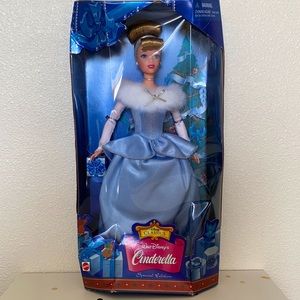 Vintage Walt Disney's Cinderella Doll Special Edition Series #22086 1999 Mattel